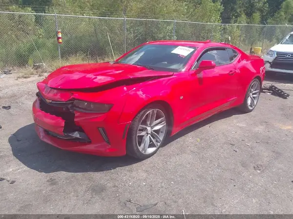 1G1FD1RS1H0107233 2017 CHEVROLET CAMARO - Image 2