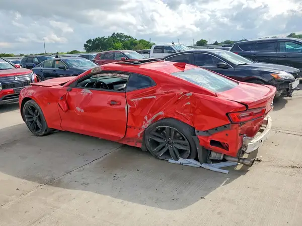 1G1FD1RS1H0142709 2017 CHEVROLET CAMARO - Image 2