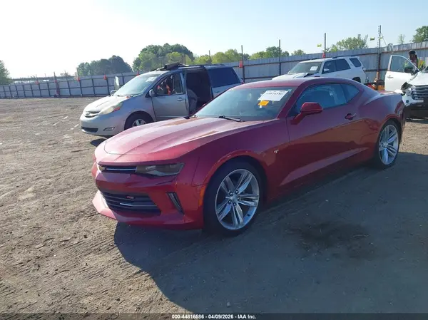 1G1FD1RS1H0166251 2017 CHEVROLET CAMARO - Image 2
