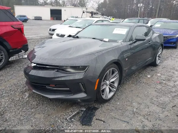 1G1FD1RS1J0132462 2018 CHEVROLET CAMARO - Image 2