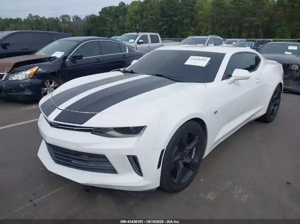 1G1FD1RS1J0151786 2018 CHEVROLET CAMARO - Image 2