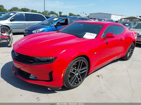 1G1FD1RS1L0114742 2020 CHEVROLET CAMARO - Image 2