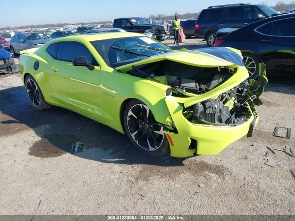 1G1FD1RS1M0127122 2021 CHEVROLET CAMARO - Image 1