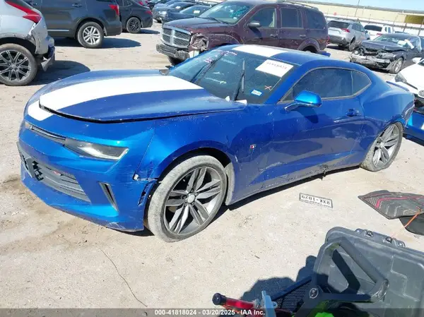 1G1FD1RS2G0136450 2016 CHEVROLET CAMARO - Image 2