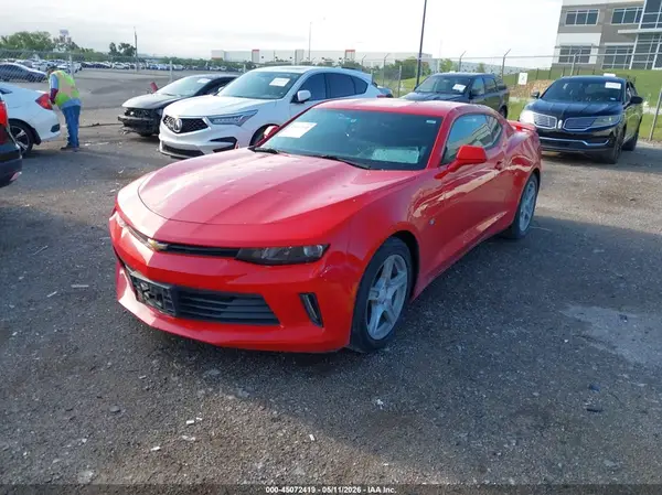 1G1FD1RS2H0160832 2017 CHEVROLET CAMARO - Image 2