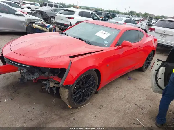 1G1FD1RS2J0175952 2018 CHEVROLET CAMARO - Image 2