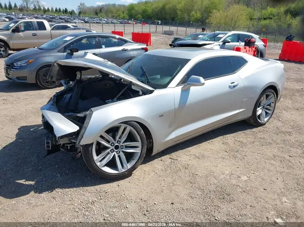 1G1FD1RS2J0189883 2018 CHEVROLET CAMARO - Image 2