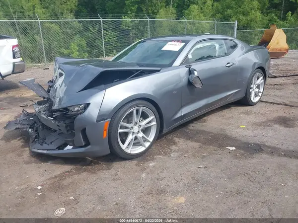 1G1FD1RS2K0111380 2019 CHEVROLET CAMARO - Image 2