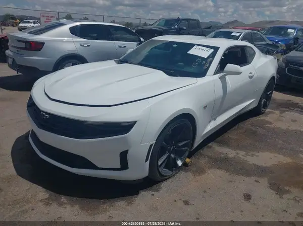 1G1FD1RS2K0112271 2019 CHEVROLET CAMARO - Image 2