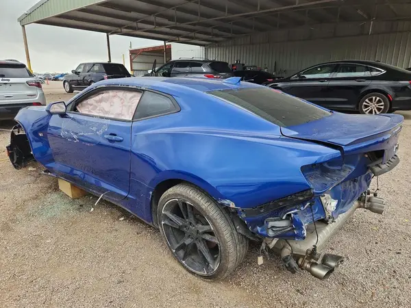 1G1FD1RS2K0113310 2019 CHEVROLET CAMARO - Image 2