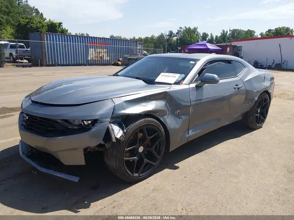 1G1FD1RS2K0121116 2019 CHEVROLET CAMARO - Image 2