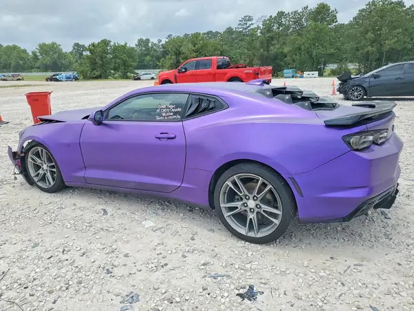 1G1FD1RS2K0151328 2019 CHEVROLET CAMARO - Image 2