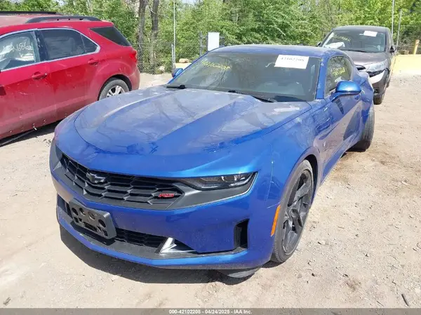 1G1FD1RS2L0101594 2020 CHEVROLET CAMARO - Image 2