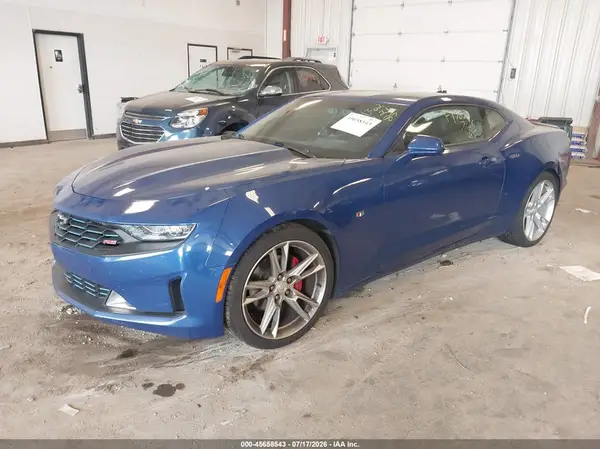 1G1FD1RS2L0113552 2020 CHEVROLET CAMARO - Image 2