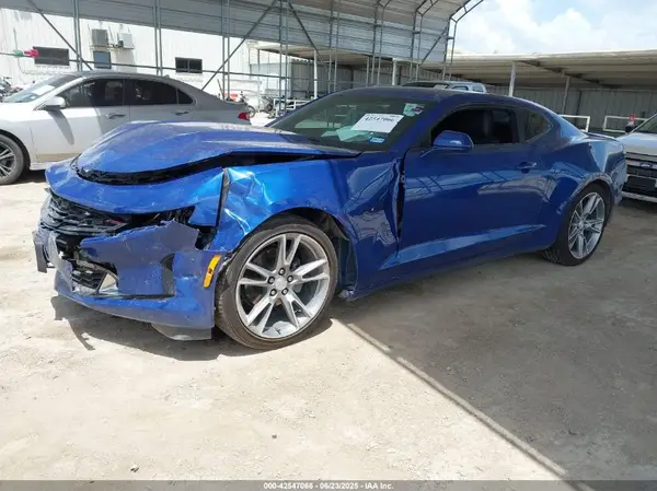 1G1FD1RS2P0159954 2023 CHEVROLET CAMARO - Image 2