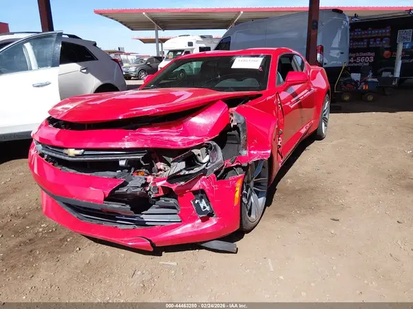 1G1FD1RS3G0133928 2016 CHEVROLET CAMARO - Image 2