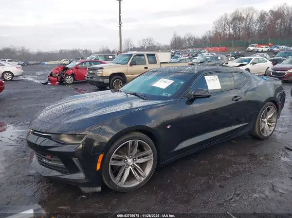 1G1FD1RS3H0117195 2017 CHEVROLET CAMARO - Image 2