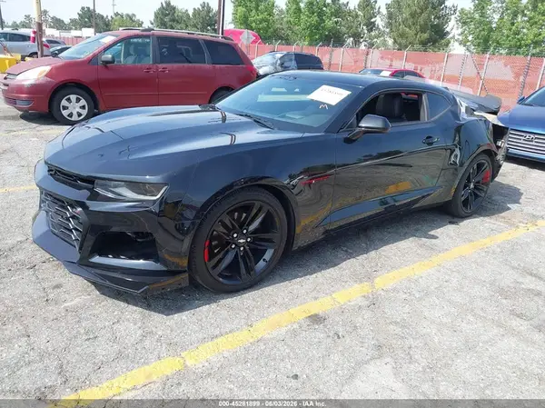 1G1FD1RS3J0174633 2018 CHEVROLET CAMARO - Image 2