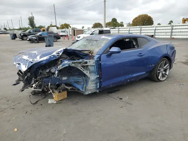 1G1FD1RS3M0108989 2021 CHEVROLET CAMARO - Image 1