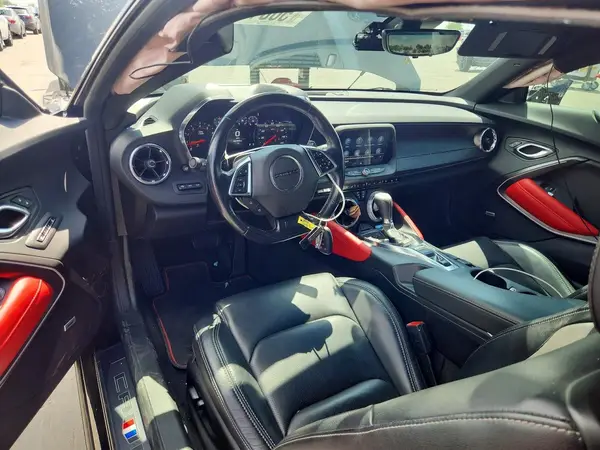 1G1FD1RS3M0125274 2021 CHEVROLET CAMARO - Image 8