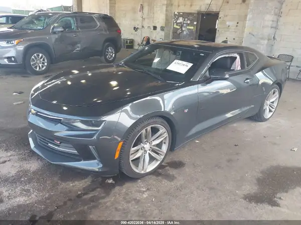 1G1FD1RS4G0107127 2016 CHEVROLET CAMARO - Image 2
