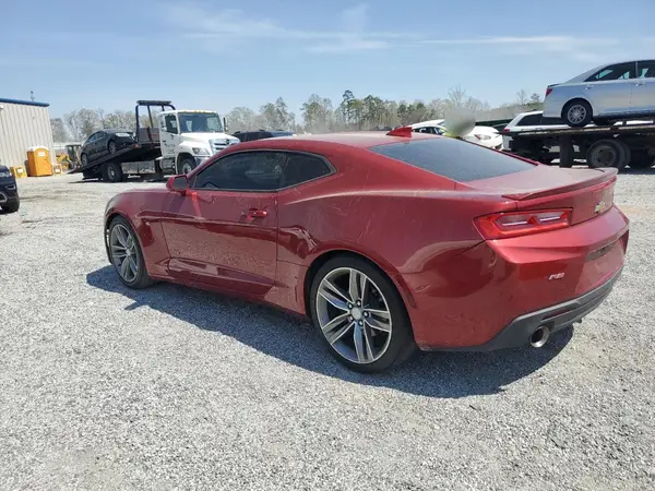 1G1FD1RS4H0117383 2017 CHEVROLET CAMARO - Image 2