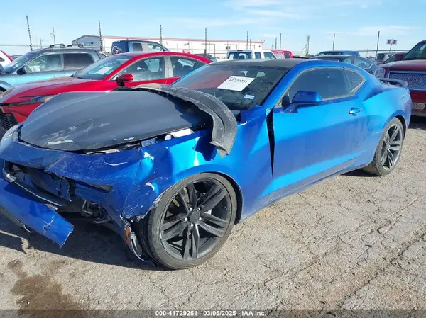 1G1FD1RS4H0144504 2017 CHEVROLET CAMARO - Image 2