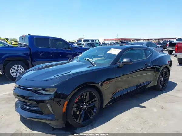 1G1FD1RS4J0153659 2018 CHEVROLET CAMARO - Image 2