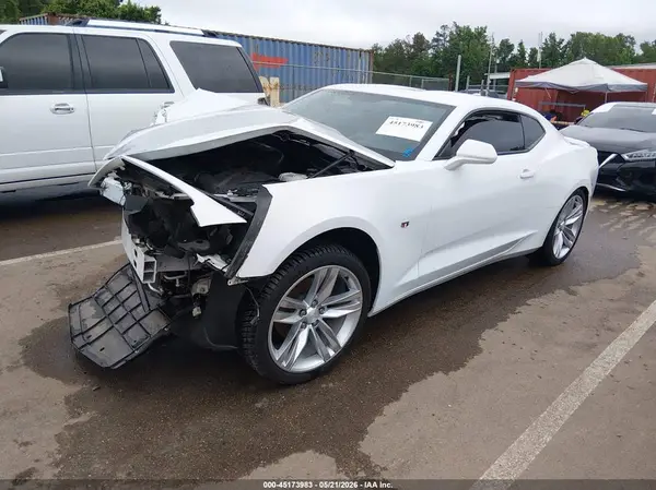 1G1FD1RS4J0180490 2018 CHEVROLET CAMARO - Image 2