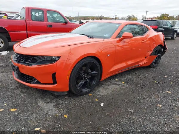 1G1FD1RS4K0124244 2019 CHEVROLET CAMARO - Image 2