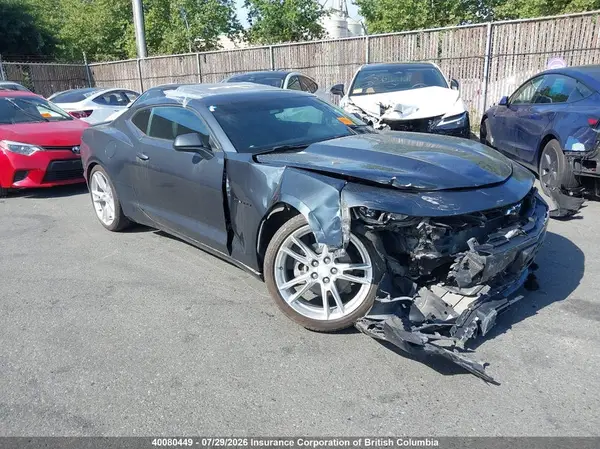 1G1FD1RS4K0136961 2019 CHEVROLET CAMARO - Image 1