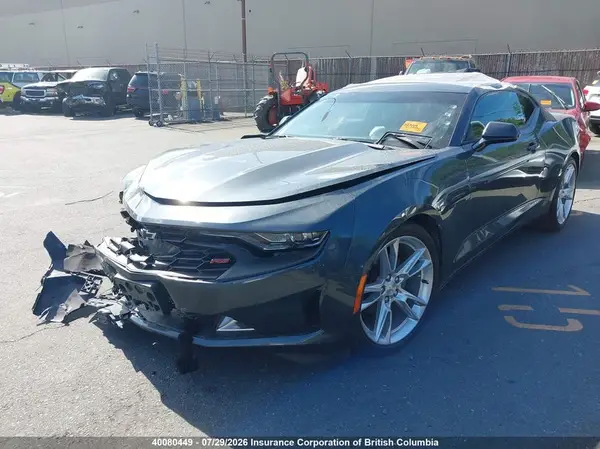 1G1FD1RS4K0136961 2019 CHEVROLET CAMARO - Image 2