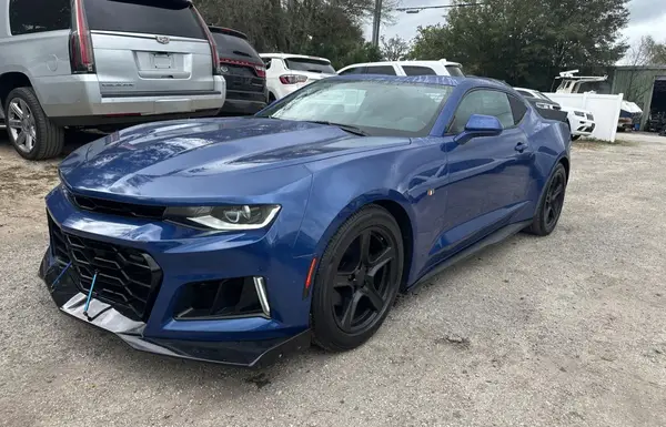 1G1FD1RS4K0156093 2019 CHEVROLET CAMARO - Image 2