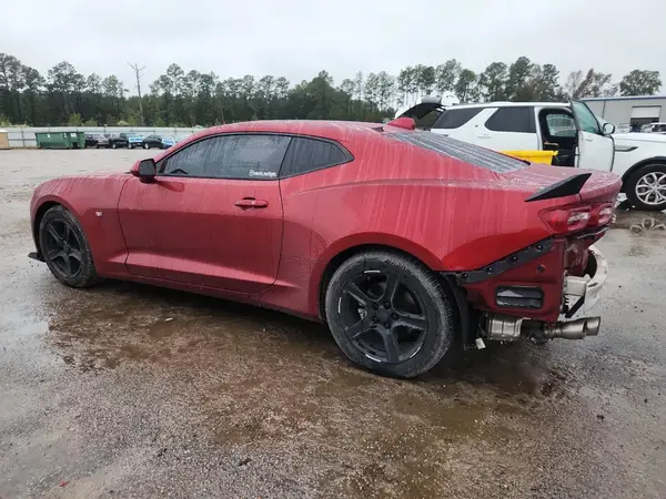 1G1FD1RS4M0137479 2021 CHEVROLET CAMARO - Image 2