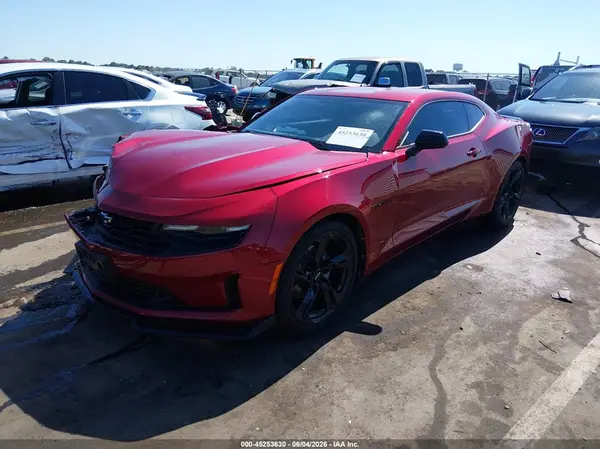 1G1FD1RS4M0141063 2021 CHEVROLET CAMARO - Image 2