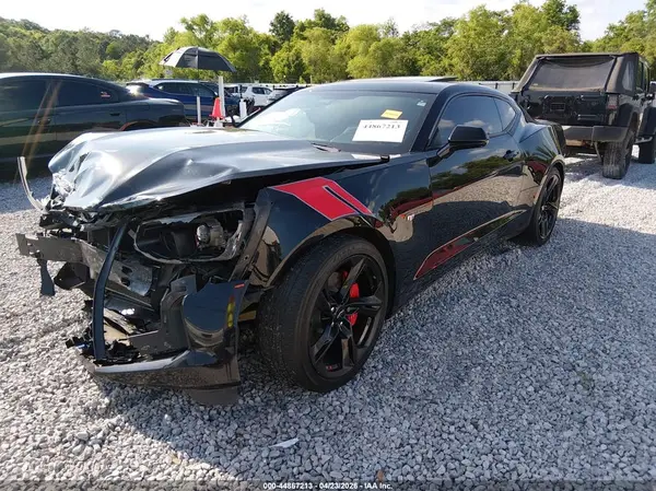 1G1FD1RS4M0141662 2021 CHEVROLET CAMARO - Image 2