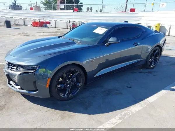 1G1FD1RS4N0122918 2022 CHEVROLET CAMARO - Image 2