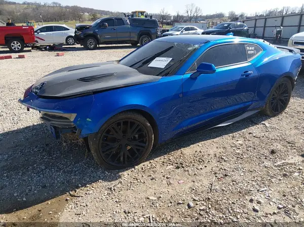 1G1FD1RS5H0145824 2017 CHEVROLET CAMARO - Image 2