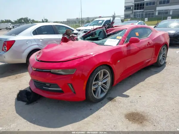 1G1FD1RS5H0160548 2017 CHEVROLET CAMARO - Image 2