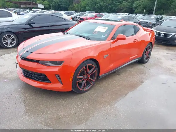 1G1FD1RS5J0160524 2018 CHEVROLET CAMARO - Image 2