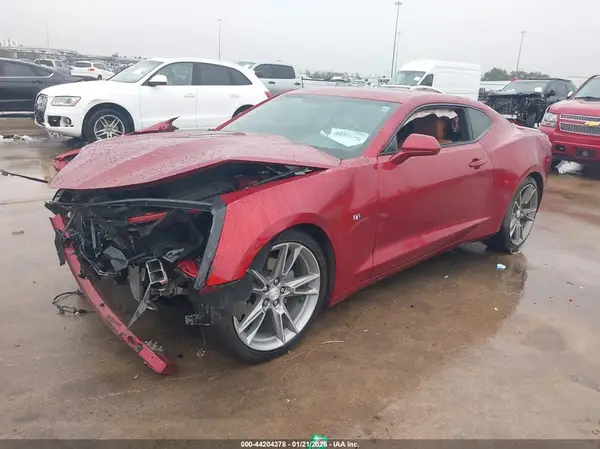 1G1FD1RS5M0138141 2021 CHEVROLET CAMARO - Image 2