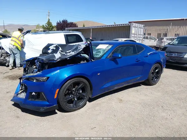 1G1FD1RS5N0125083 2022 CHEVROLET CAMARO - Image 2