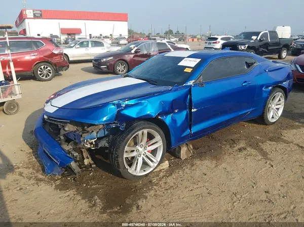 1G1FD1RS6G0121272 2016 CHEVROLET CAMARO - Image 2