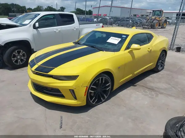 1G1FD1RS6G0137827 2016 CHEVROLET CAMARO - Image 2