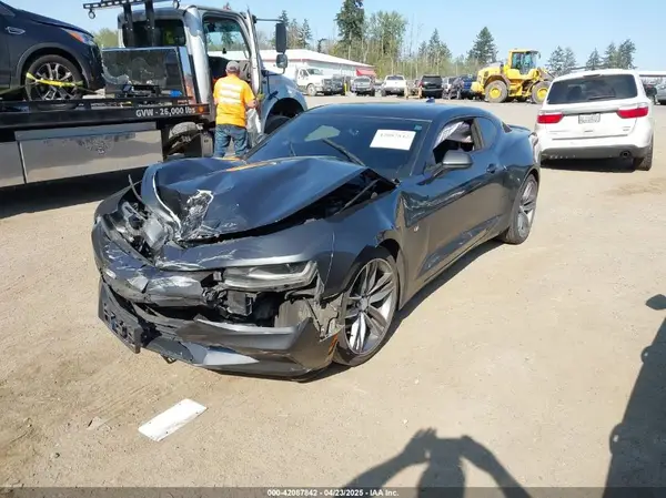 1G1FD1RS6H0102626 2017 CHEVROLET CAMARO - Image 2