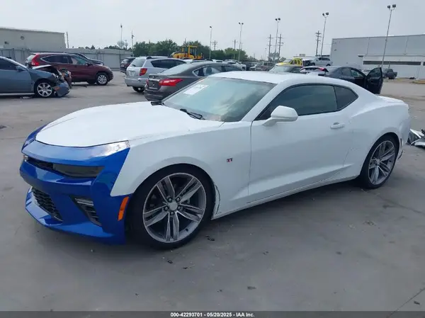 1G1FD1RS6H0143712 2017 CHEVROLET CAMARO - Image 2