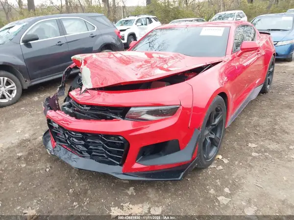 1G1FD1RS6H0172062 2017 CHEVROLET CAMARO - Image 2