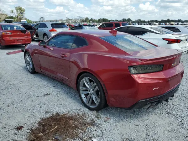 1G1FD1RS6J0141478 2018 CHEVROLET CAMARO - Image 2