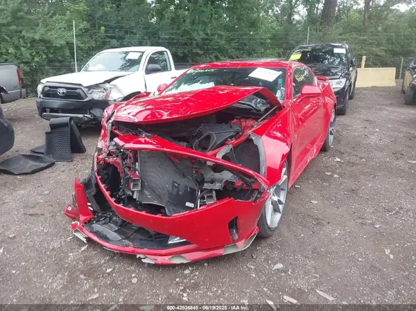 1G1FD1RS6K0112970 2019 CHEVROLET CAMARO - Image 2