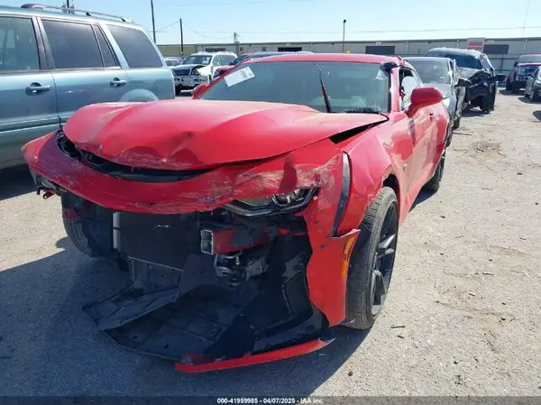 1G1FD1RS6L0115305 2020 CHEVROLET CAMARO - Image 2